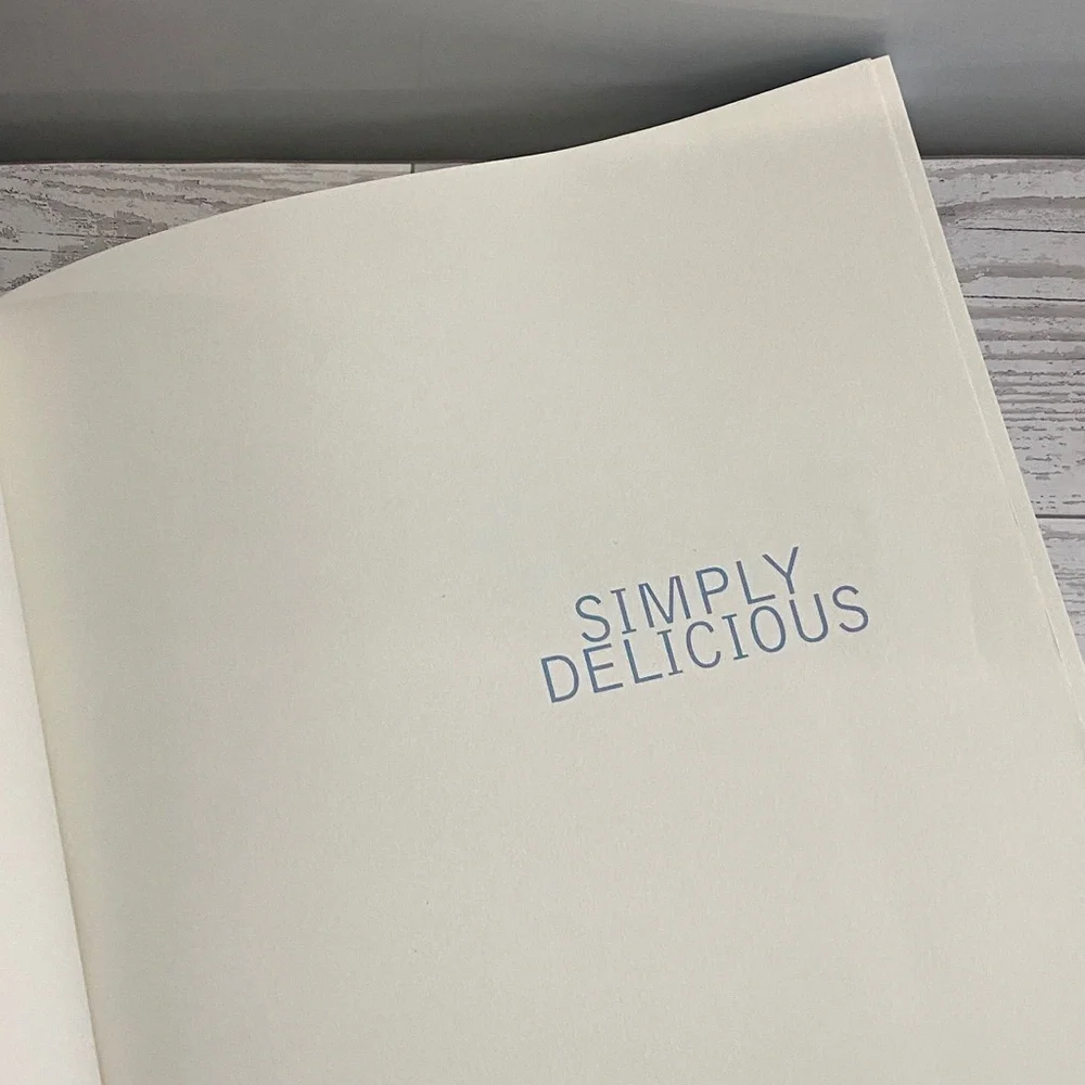 Weight Watchers Simply Delicious Winning Points Cookbook Healthy Recipes WW